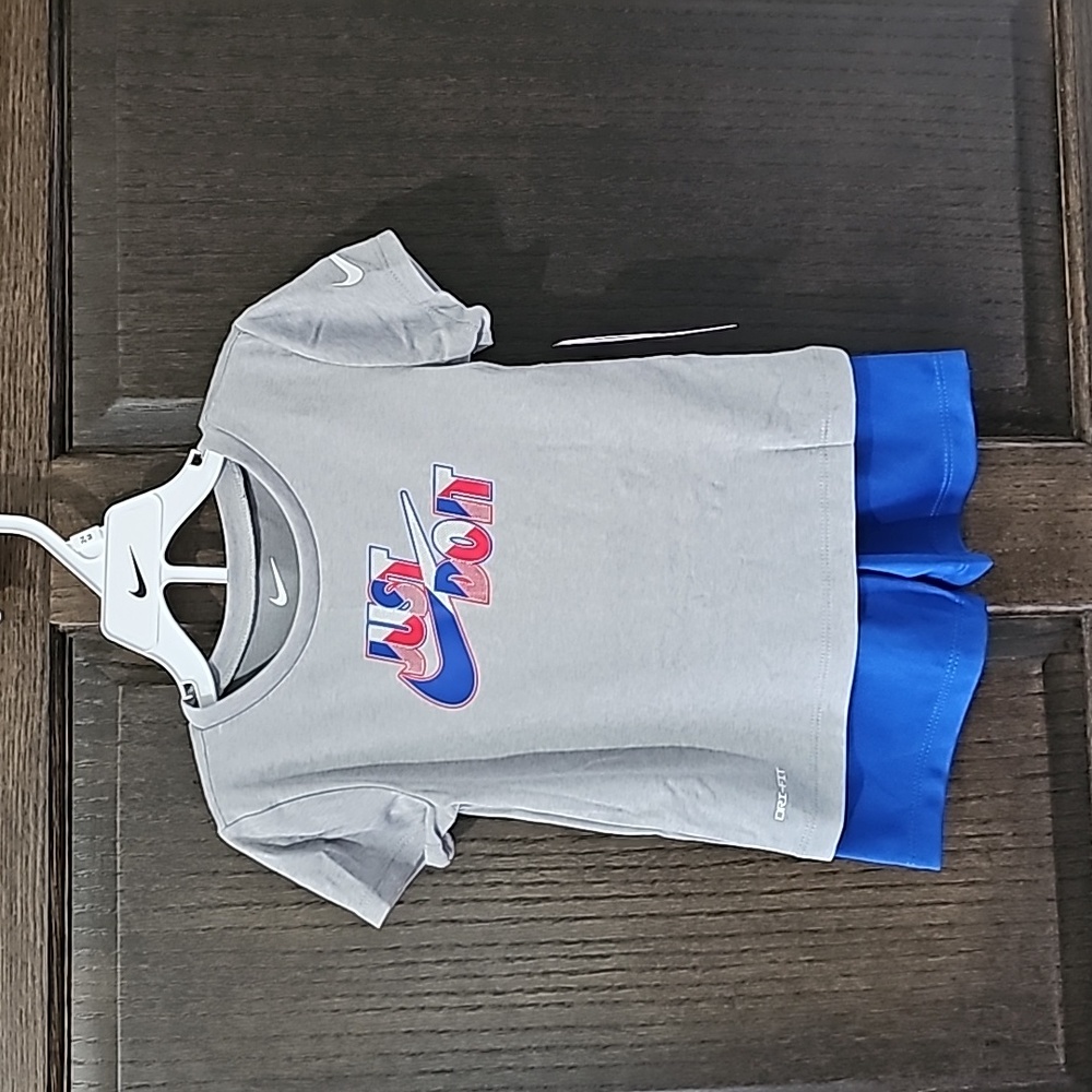 NWT Toddler Nike Outfit - Game Royal 24M